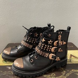 IVY KIRZHNER MOLOTOV COMBAT BOOT